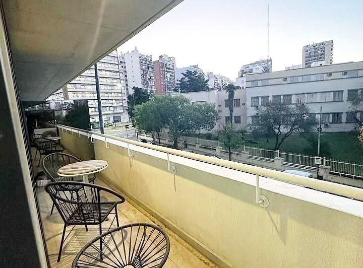 Двухкомнатная квартира Buenos Aires