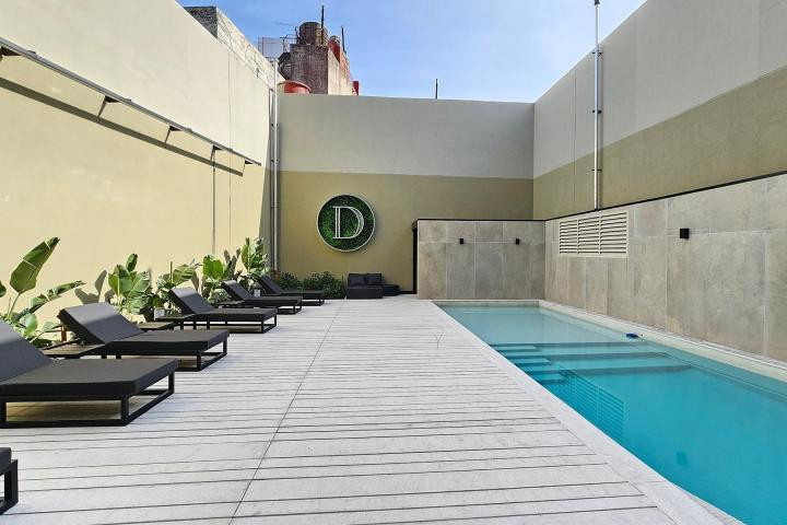 Двухкомнатная квартира в доме с удобствами в Палермо DOME Green Soho Буэнос-Айрес - изображение 13