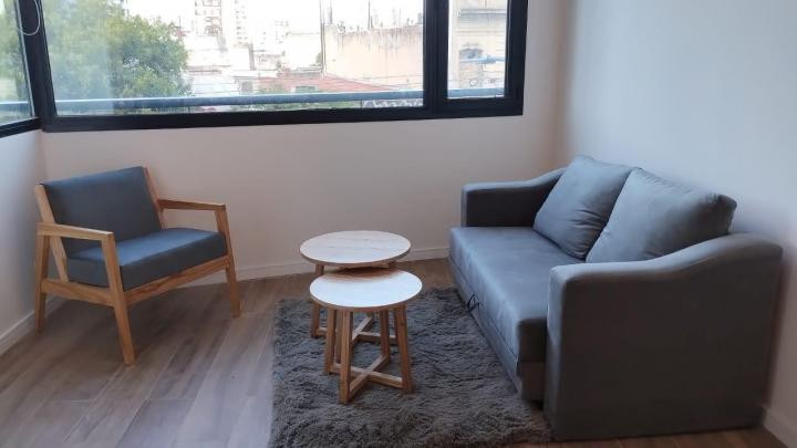 Двухкомнатная квартира в доме с удобствами в Палермо DOME Green Soho Буэнос-Айрес - изображение 1