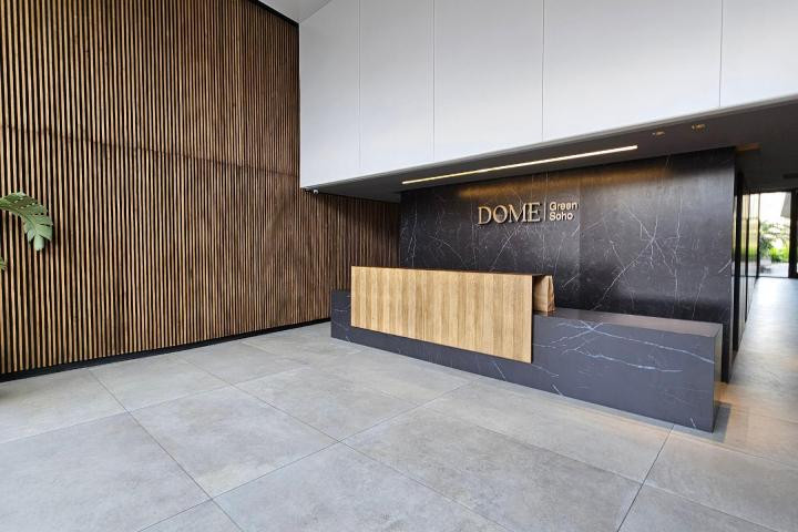 Двухкомнатная квартира в доме с удобствами в Палермо DOME Green Soho Буэнос-Айрес - изображение 11