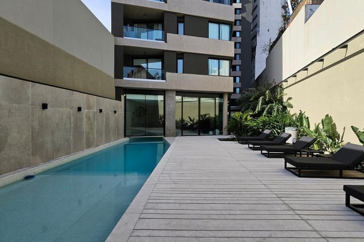 Двухкомнатная квартира в доме с удобствами в Палермо DOME Green Soho Буэнос-Айрес - изображение 19