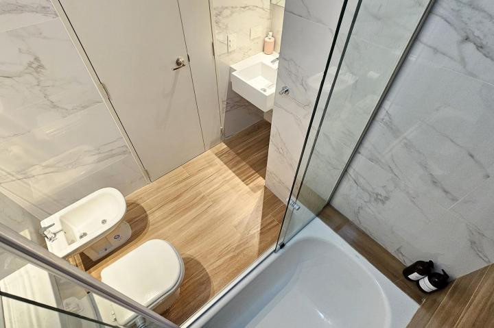 Двухкомнатная квартира в доме с удобствами в Палермо Буэнос-Айрес - изображение 12