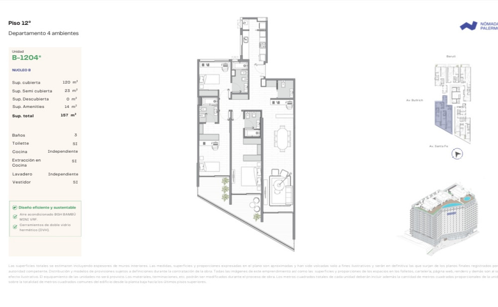 4-х комнатная квартира Буэнос-Айрес - изображение 10