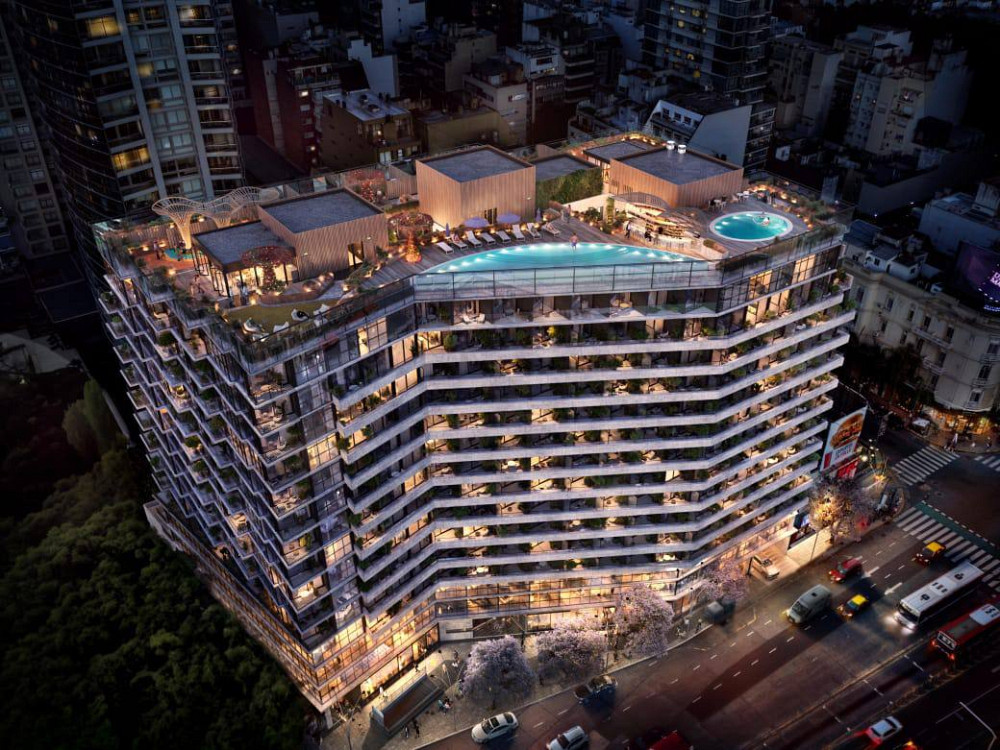 2х-комнатная квартира Буэнос-Айрес - изображение 1