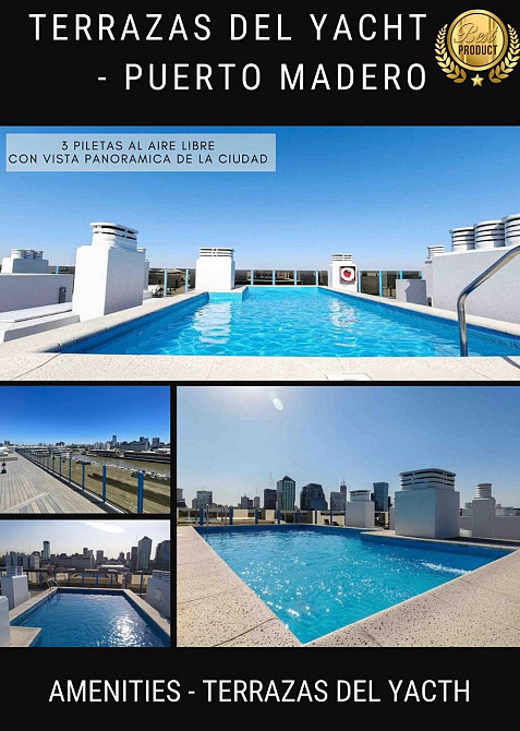 4-х комнатная квартира в Puerto Madero Буэнос-Айрес - изображение 15