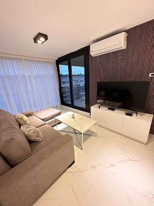 Двухкомнатная квартира в премиум ЖК в Пуэрто Мадэро Буэнос-Айрес - изображение 1