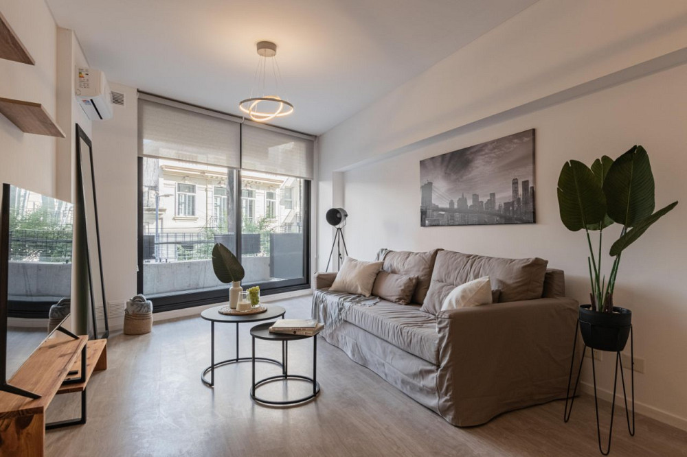 Двухкомнатная квартира в Палермо Буэнос-Айрес - изображение 1