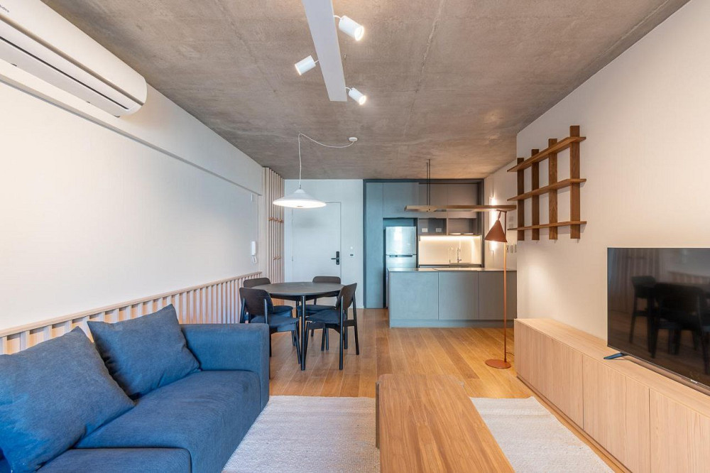 Трёхкомнатная квартира в комплексе повышенного комфорта Torre Alley Буэнос-Айрес - изображение 2