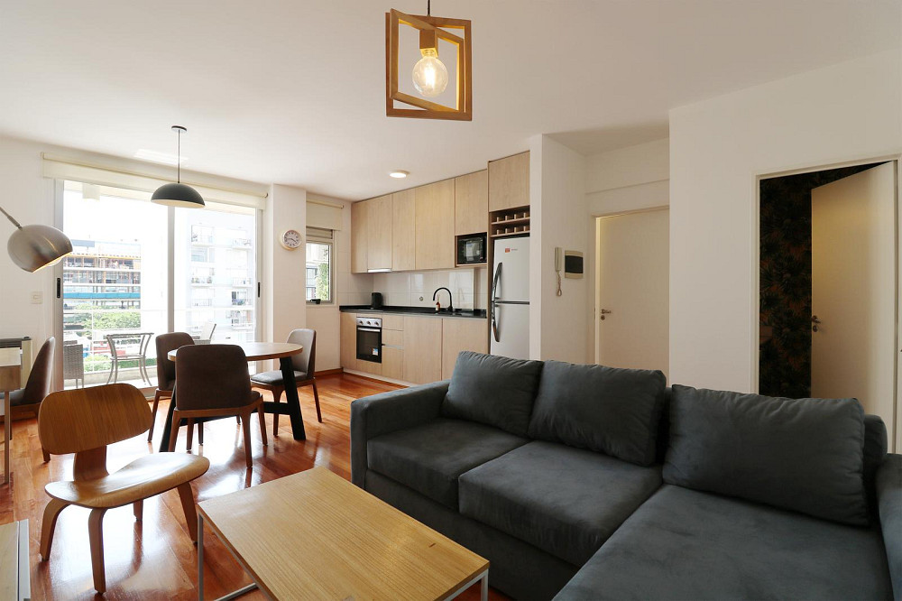 Двухкомнатная квартира в Палермо Буэнос-Айрес - изображение 2