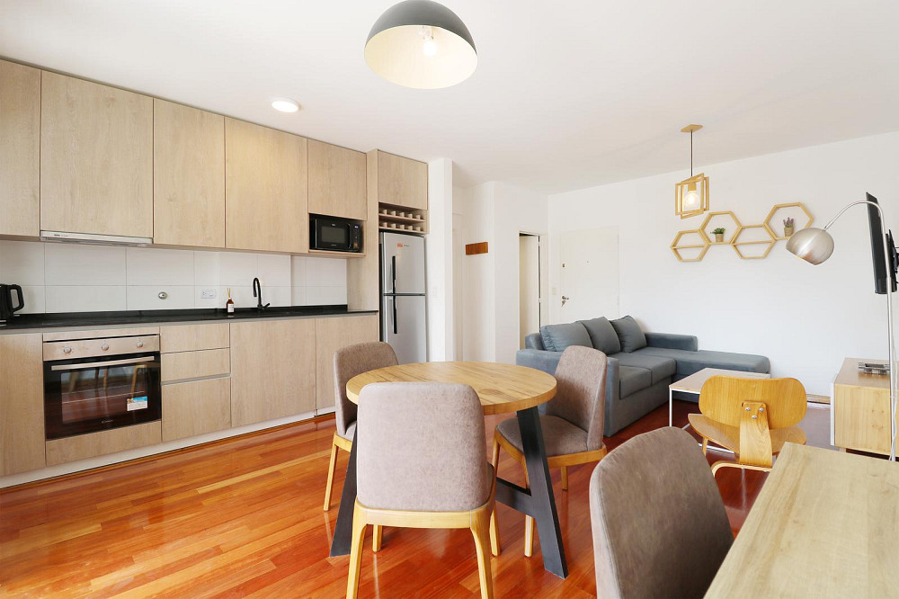 Двухкомнатная квартира в Палермо Буэнос-Айрес - изображение 13