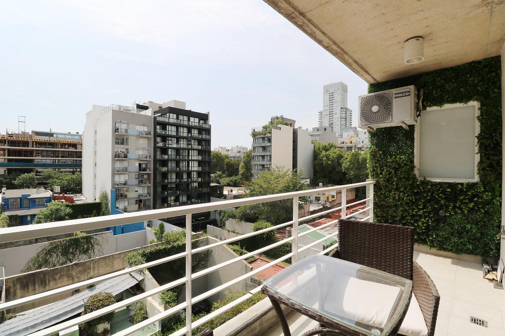 Двухкомнатная квартира в Палермо Буэнос-Айрес - изображение 9