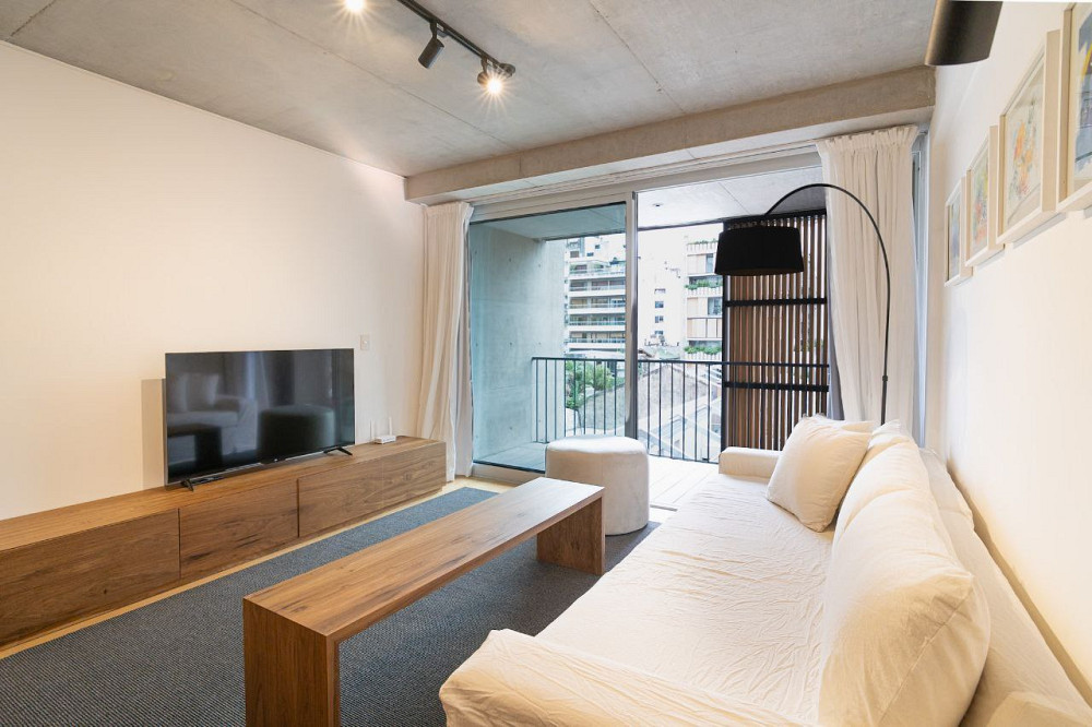 Двухкомнатная квартира в ЖК повышенного комфорта Torre Alley Буэнос-Айрес - изображение 3