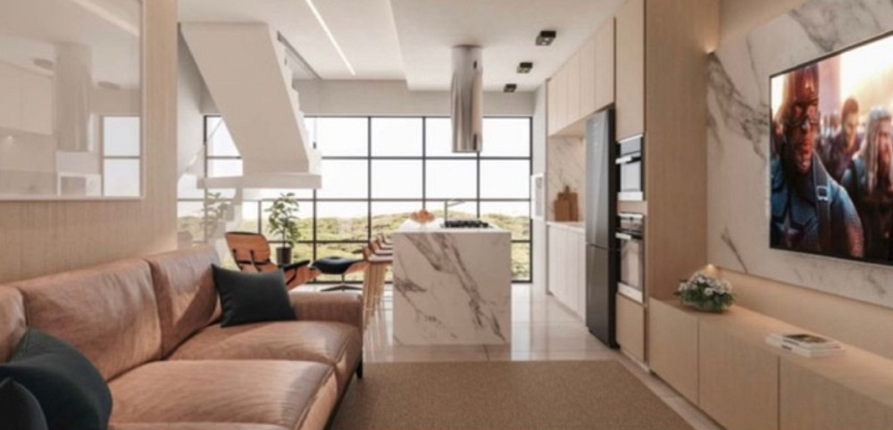 Квартира с двумя спальнями в ЖК Ingleses norte (Germany Residence) Флорианополис - изображение 11