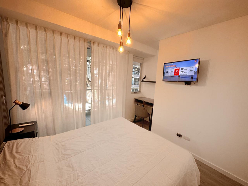 Двухкомнатная квартира в Палермо Буэнос-Айрес - изображение 11