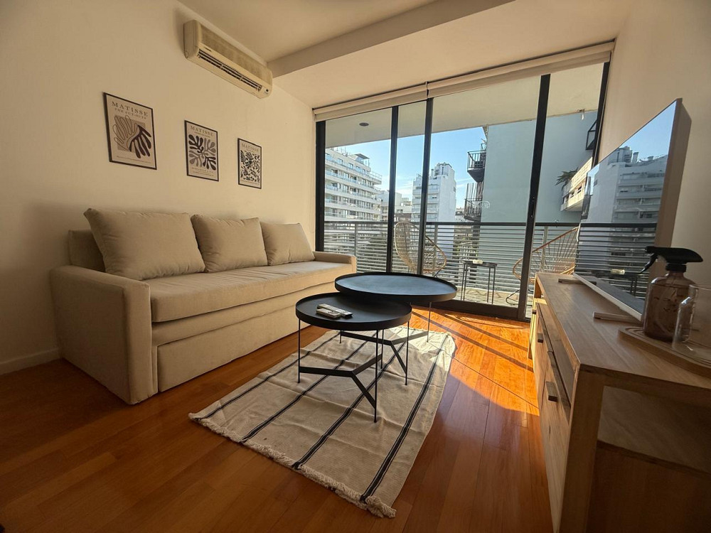 Двухкомнатная квартира в Палермо Буэнос-Айрес - изображение 4