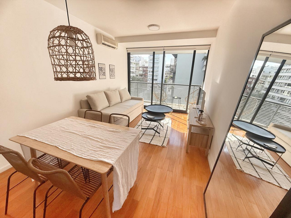 Двухкомнатная квартира в Палермо Буэнос-Айрес - изображение 1