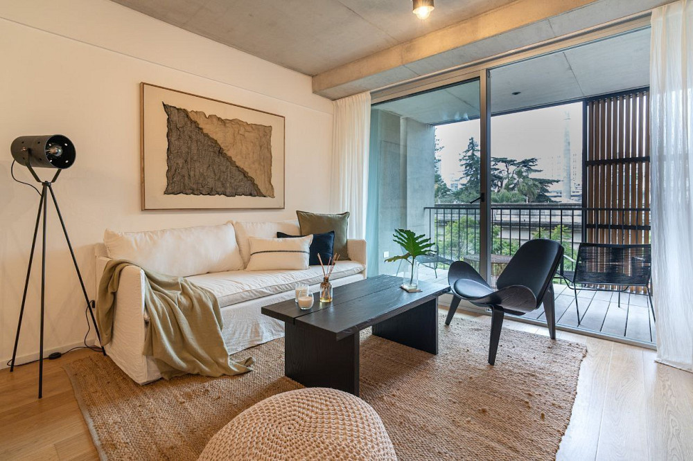 Двухкомнатная квартира в ЖК Torre Alley Буэнос-Айрес - изображение 1