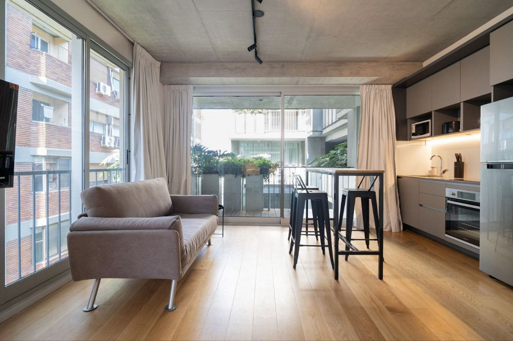 Студия в ЖК повышенного комфорта Torre Alley Буэнос-Айрес - изображение 2