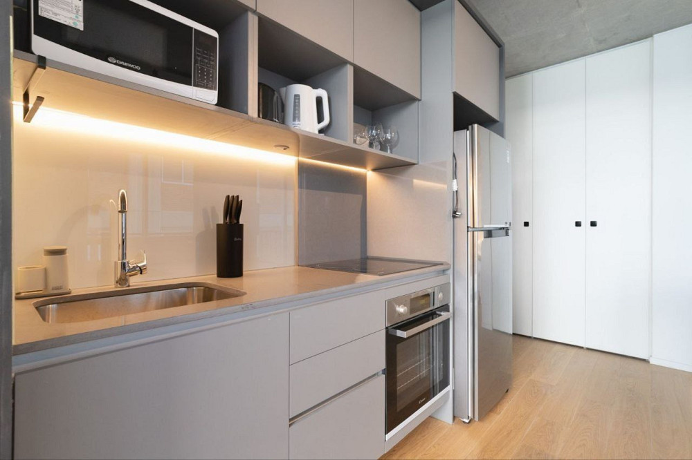 Студия в ЖК повышенного комфорта Torre Alley Буэнос-Айрес - изображение 5