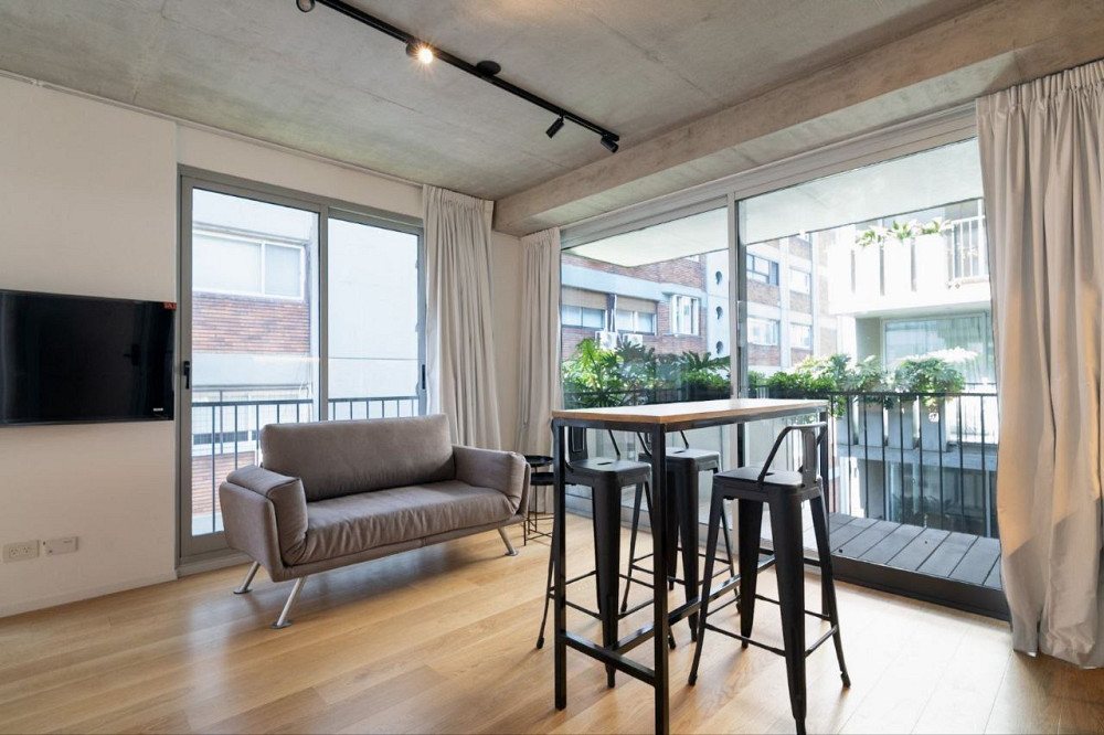 Студия в ЖК повышенного комфорта Torre Alley Буэнос-Айрес - изображение 1