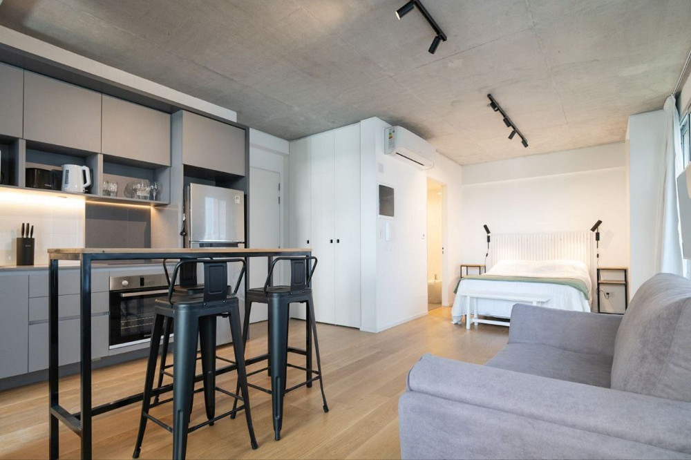 Студия в ЖК повышенного комфорта Torre Alley Буэнос-Айрес - изображение 4