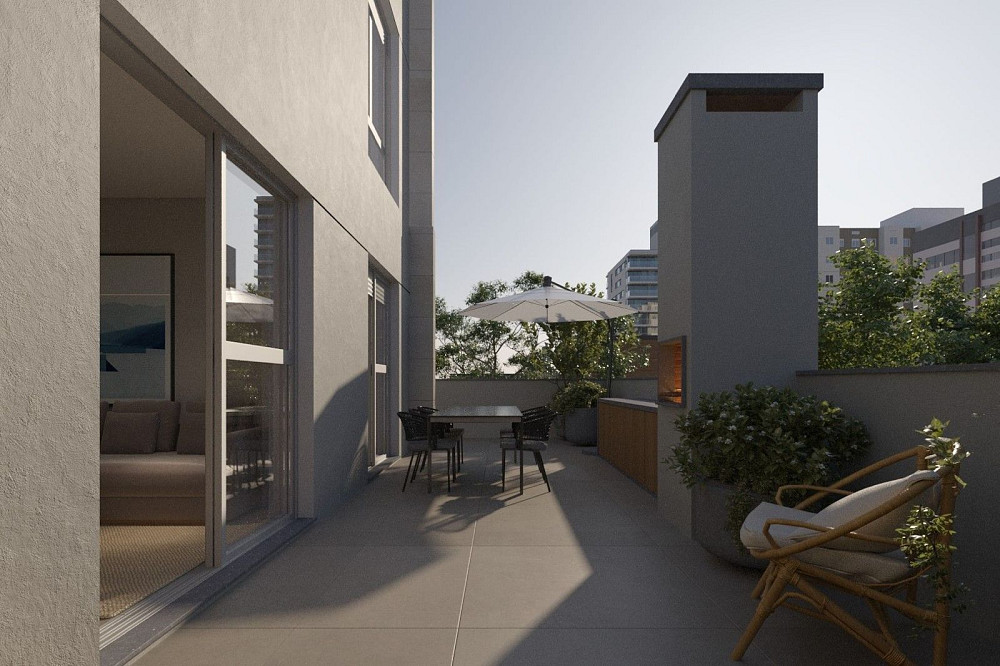 Квартира с двумя спальнями в ЖК Vèrte Флорианополис - изображение 8