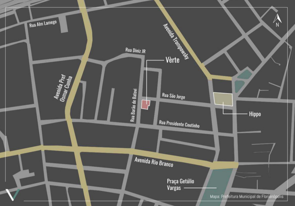 Квартира с двумя спальнями в ЖК Vèrte Флорианополис - изображение 16