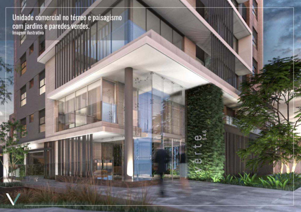 Квартира с двумя спальнями в ЖК Vèrte Флорианополис - изображение 11