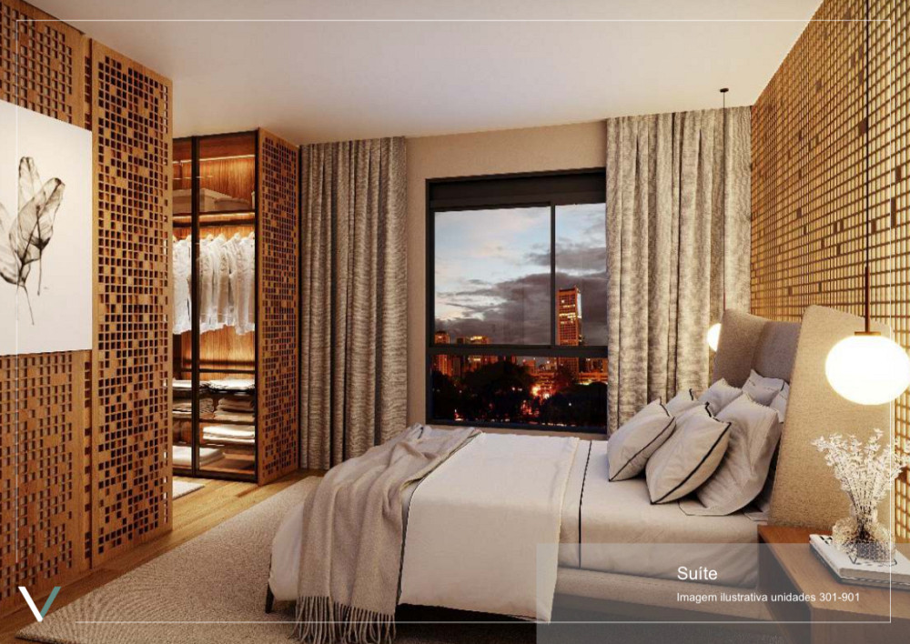 Квартира с двумя спальнями в ЖК Vèrte Флорианополис - изображение 6