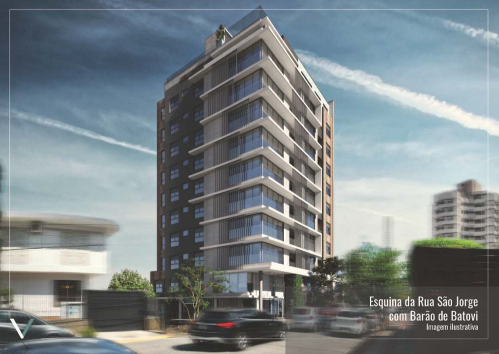 Квартира с двумя спальнями в ЖК Vèrte Флорианополис - изображение 1