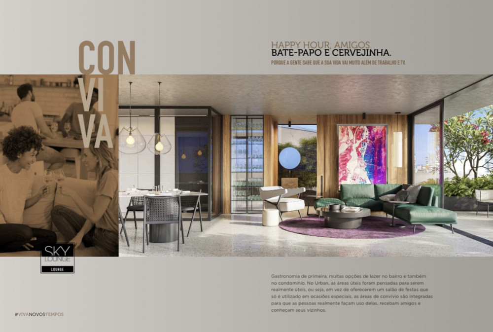 Квартира с двумя спальнями в ЖК Urban Флорианополис - изображение 11