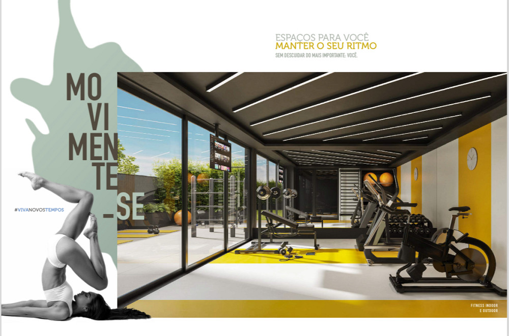 Квартира с двумя спальнями в ЖК Urban Флорианополис - изображение 10