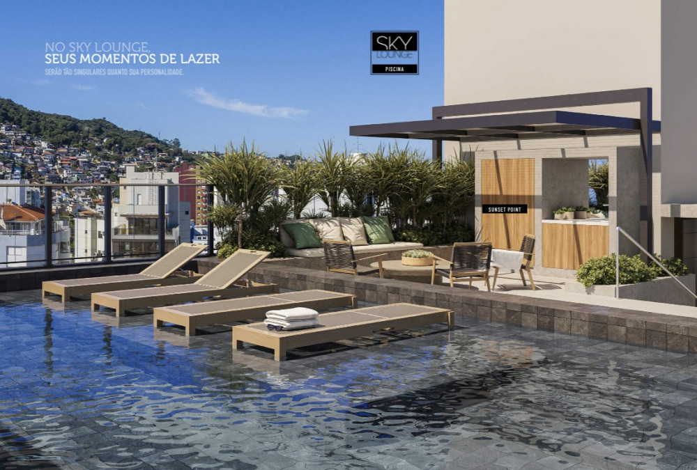 Квартира с двумя спальнями в ЖК Urban Флорианополис - изображение 13