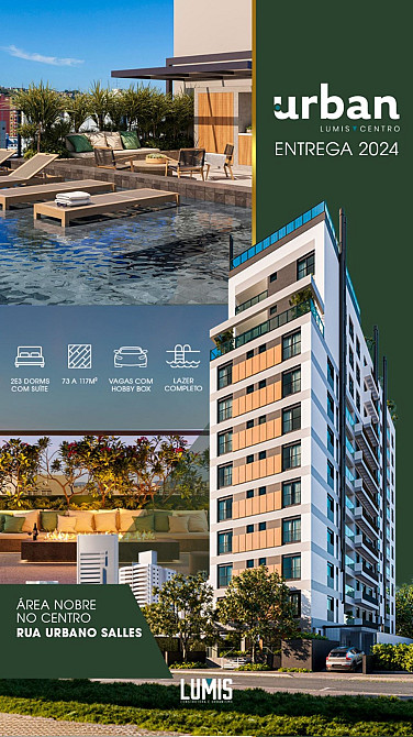 Квартира с тремя спальнями в ЖК Urban Флорианополис - изображение 4