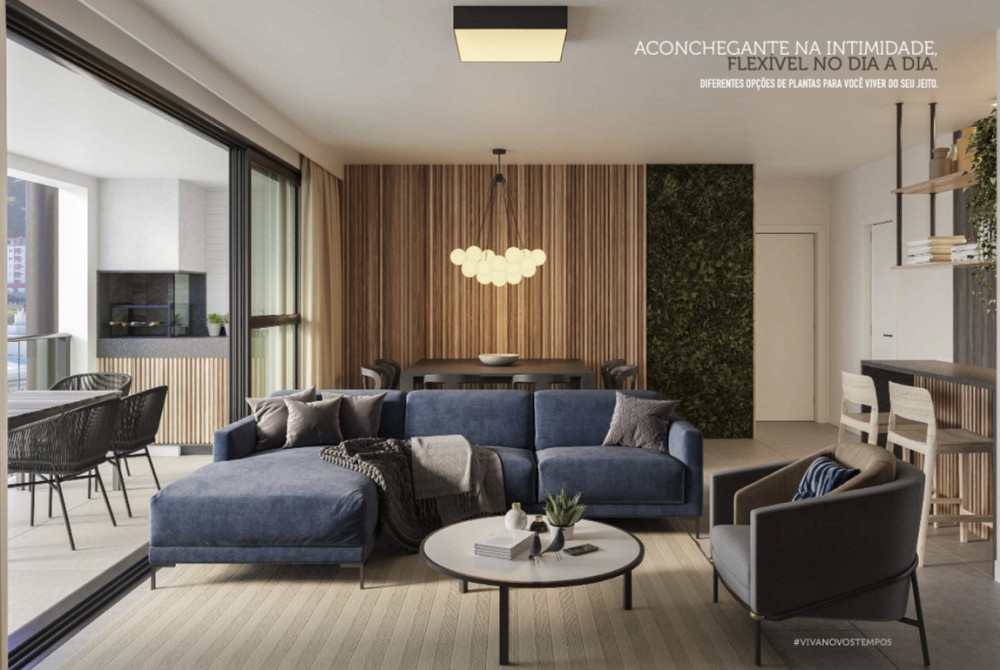 Квартира с тремя спальнями в ЖК Urban Флорианополис - изображение 14