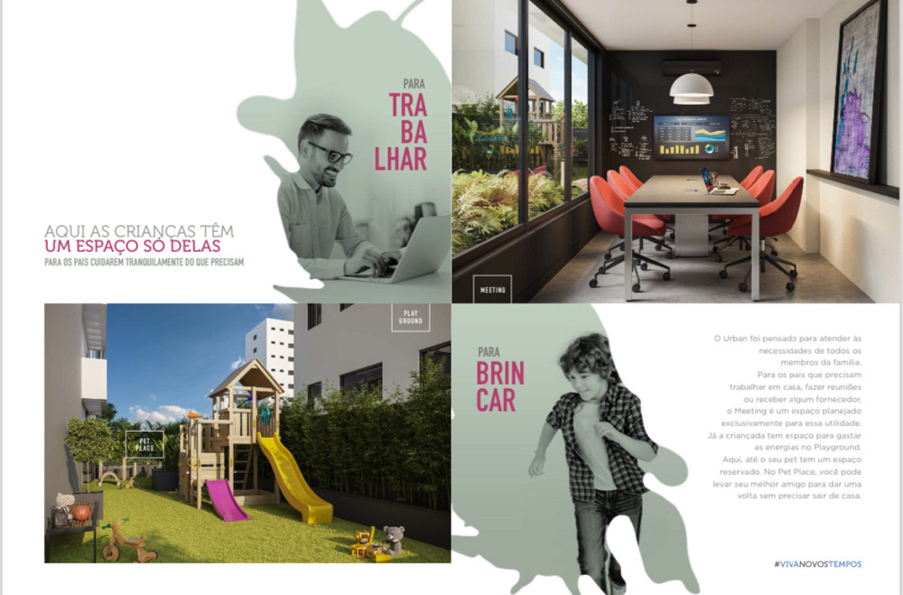 Квартира с тремя спальнями в ЖК Urban Флорианополис - изображение 12