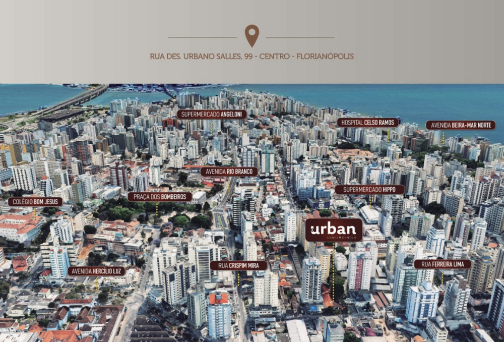 Квартира с тремя спальнями в ЖК Urban Флорианополис - изображение 15