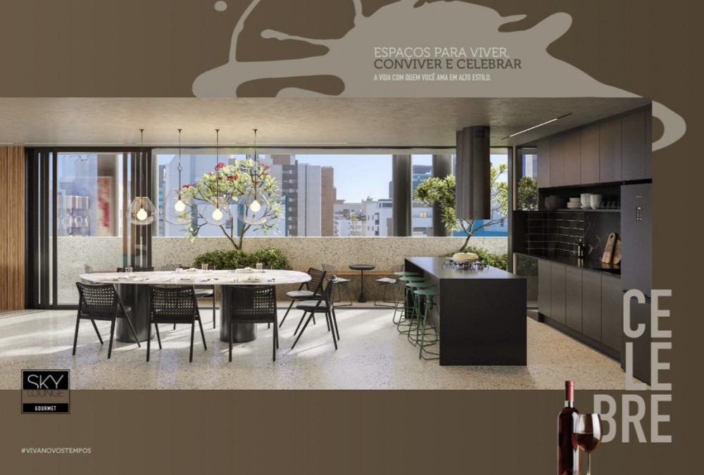 Квартира с тремя спальнями в ЖК Urban Флорианополис - изображение 10