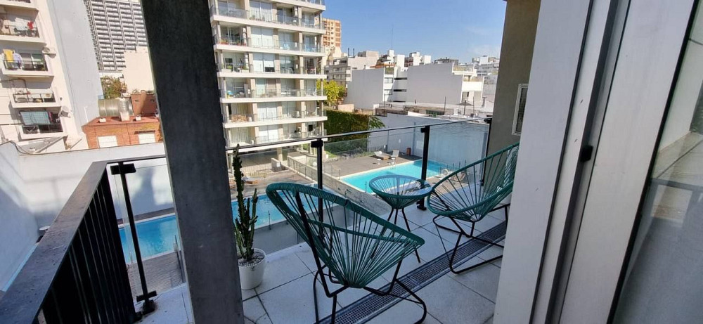 Двухкомнатная квартира в Палермо Буэнос-Айрес - изображение 4