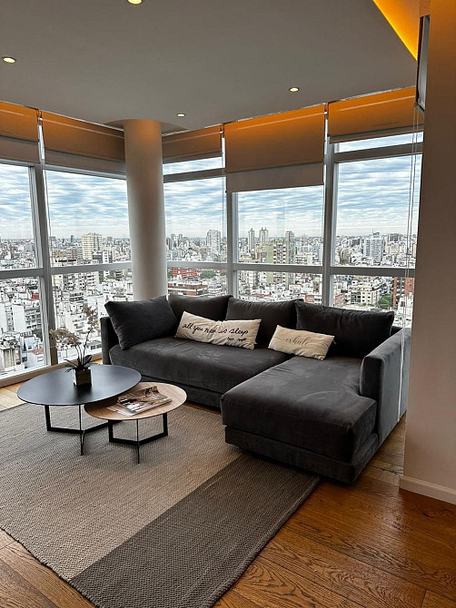 Трёхкомнатная квартира в Палермо Буэнос-Айрес - изображение 1