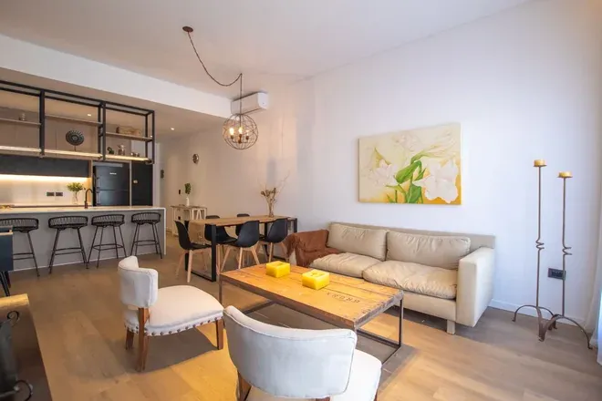 Четырёхкомнатная квартира в Палермо Буэнос-Айрес - изображение 1