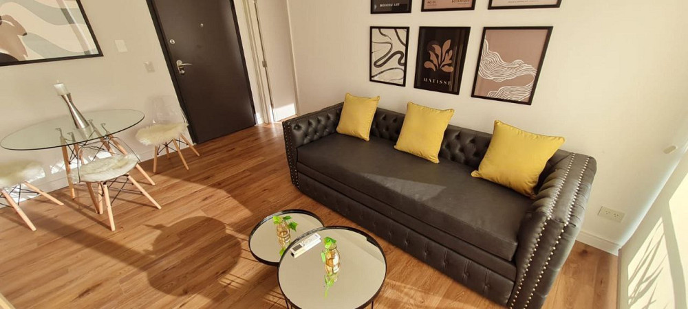 Двухкомнатная квартира в Бельграно в ЖК повышенного комфорта Буэнос-Айрес - изображение 1