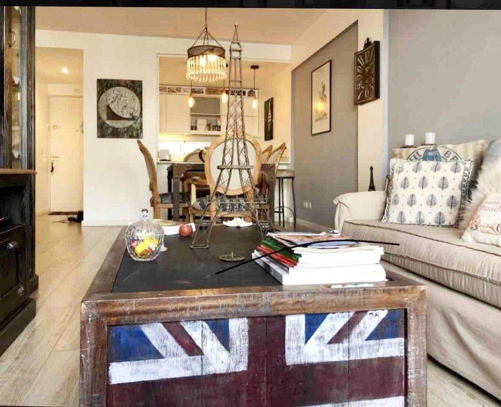 Трехкомнатная квартира в Палермо Чико Буэнос-Айрес - изображение 4