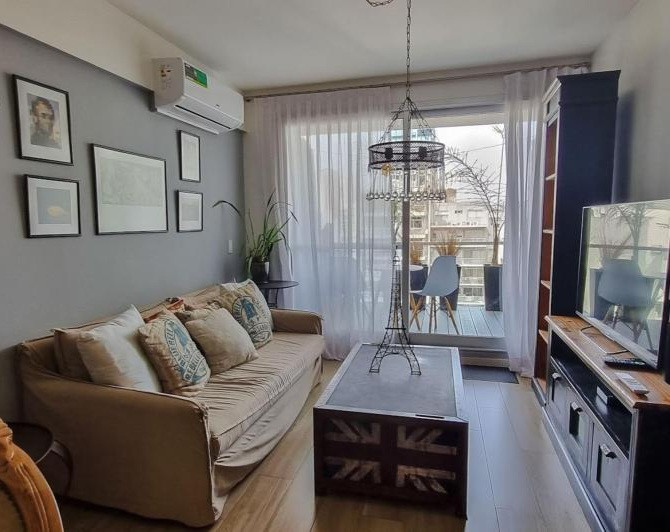 Трехкомнатная квартира в Палермо Чико Буэнос-Айрес - изображение 1