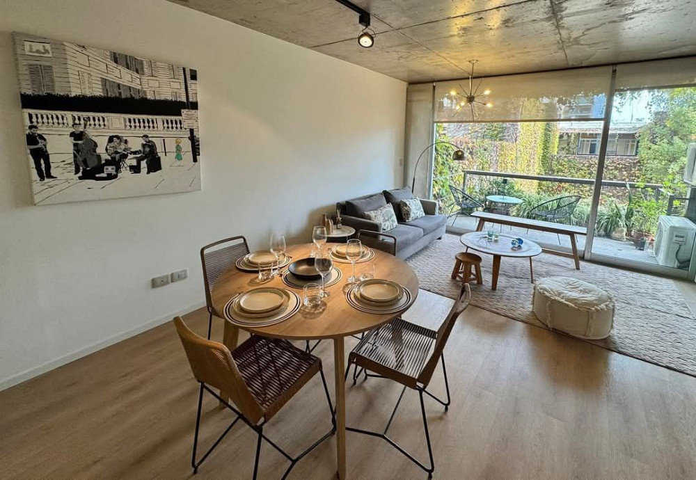 Трёхкомнатная квартира в Палермо Буэнос-Айрес - изображение 1