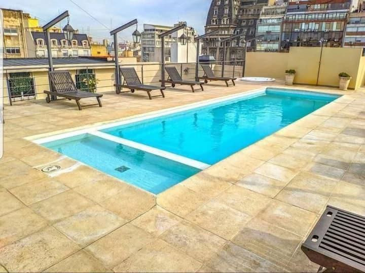 Lux Дуплекс в Сан Тельмо Буэнос-Айрес - изображение 10