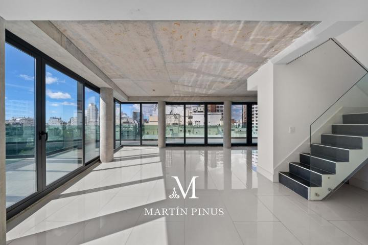 Пентхаус дуплекс с террасой в Палермо Буэнос-Айрес - изображение 5