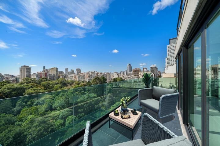 Пентхаус дуплекс с террасой в Палермо Буэнос-Айрес - изображение 15