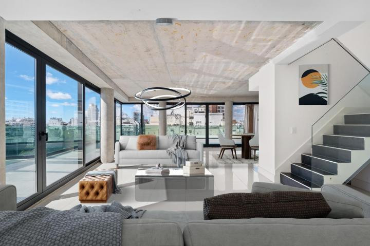 Пентхаус дуплекс с террасой в Палермо Буэнос-Айрес - изображение 3