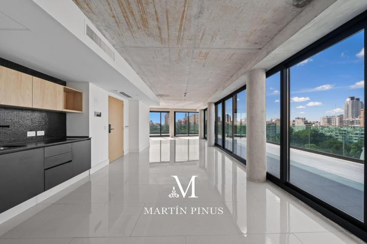 Пентхаус дуплекс с террасой в Палермо Буэнос-Айрес - изображение 4